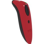 Socket Mobile D720 Barcode Scanner (with rechargeable battery pre-installed) - Wireless Connectivity - 1D, 2D - LED - Linear - Linear, Omni-directional - Bluetooth - USB - Red - Stand Included - IP54