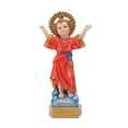 thumbnail image 2 of Estatua infantil de resina de estilo europeo, elegante, para regalo de inauguración de casa, ligera, multifuncional, para decoración de mesa., 2 of 8