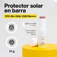 thumbnail image 2 of Protector Solar Facial en Barra con Color FPS 50+ 10gr ENVERA, 2 of 5