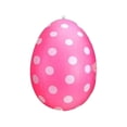 thumbnail image 3 of Naierhg Easter Egg Durable Bright Color Easter Inflatable Egg Ornament for Yard Garden Party Festive Decorations Pink, 3 of 8