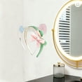 thumbnail image 5 of Unique Bargains 1 Pc Durable Adhesive 3-Section Telescopic Flower Headband Holder Organizer for Home PP Pink, 5 of 5