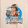 thumbnail image 3 of Jimmy Neutron -  Boy Genius - Ladies French Terry Long Sleeve Shirt, 3 of 5