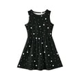 thumbnail image 3 of EnJoCho Girls Summer Dress Sleeveless Striped Outfits A-Lined Spring Casual Cotton Dresses Kids Girl Trendy School Clothes For 2-13 Years, 3 of 4