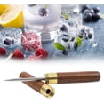 thumbnail image 3 of 2Pcs Stainless Steel Ice Picks with Cover, 6.2 Inch, for Kitchen, Bars, Bartenders, Camping, and Restaurants, 3 of 5
