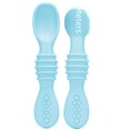 thumbnail image 2 of Cuchara de entrenamiento molar de silicona para bebés, alimento complementario para bebés, pasta de arroz, cuchara suave de dos cabezas, cuchara pegajosa, cuchara para lamer, palo para moler, 2 of 2