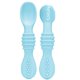 thumbnail image 2 of Cuchara de entrenamiento molar de silicona para bebés, alimento complementario para bebés, pasta de arroz, cuchara suave de dos cabezas, cuchara pegajosa, cuchara para lamer, palo para moler, 2 of 2
