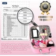 thumbnail image 4 of Kids Makeup Sets For Girls, Washable Kids Make Up Kit Girls Toys, Non-toxic Makeup Set For Little Girls, Childrens Makeup Sets Kids Toys Christmas Bir, 4 of 5
