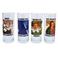thumbnail image 1 of Vasos plateados con frases de duendes de búfalo, 300 ml, juego de 4, 1 of 7