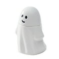 thumbnail image 2 of Way to Celebrate Halloween Ceramic Ghost Treat Jar, Food Storage, 2 of 5
