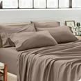 thumbnail image 3 of Bare Home Pillowcase Set - Premium 1800 Collection - Double Brushed - Ultra Soft - Standard Size, Taupe, 2 Count, 3 of 8