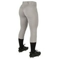 thumbnail image 3 of Tournament Softball Pant - GREY - M, 3 of 5
