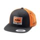 thumbnail image 1 of Gorra KTM Team Flat OS (2024) 3PW240003700 Negro/Naranja, 1 of 5