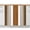 Brown, variant on Bohemian Brown Stripe Cabinet Curtains for Kitchen Boho Style Shelf Curtain for Storage Cubes, Curtains for Cabinets with Hook Tape, 10"W x 11"L