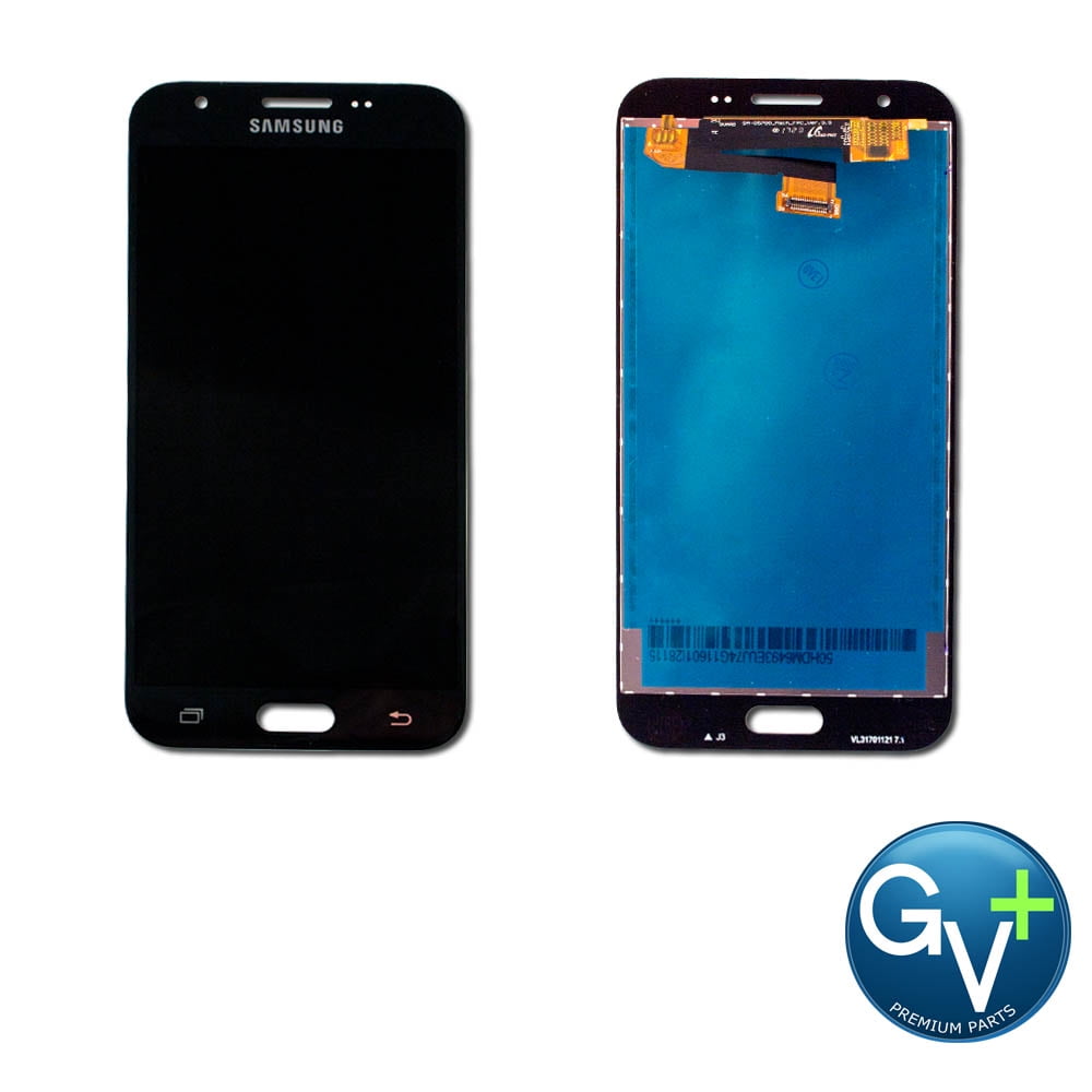 Gold LCD Screen Replacement Touch Display Digitizer Assembly for J3 2017 Prime Emerge Luna Pro J327 J327A J327V J327P J327T1 J327R4 with Repair Tools /& Screen Protector