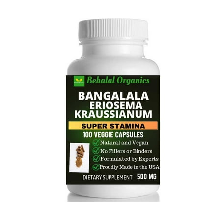 Bangalala 500mg - 100 Quick vegan Capsules