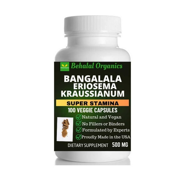 Bangalala 500mg - 100 Quick vegan Capsules