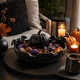 thumbnail image 6 of Halloween Pumpkin Treat Holder Bowl, Ornamental Table Storage Dish, Versatile Snack Container for Home Table, Halloween Party Favors & Seasonal Decor Gift Orange, 6 of 6