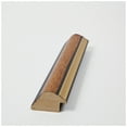 thumbnail image 5 of ArtToFrames 8.5x14 Inch Medium Tri-colored Frame Picture Frame, This Brown MDF Poster Frame is Great for Your Art or Photos, Comes with Regular Glass (4446), 5 of 7
