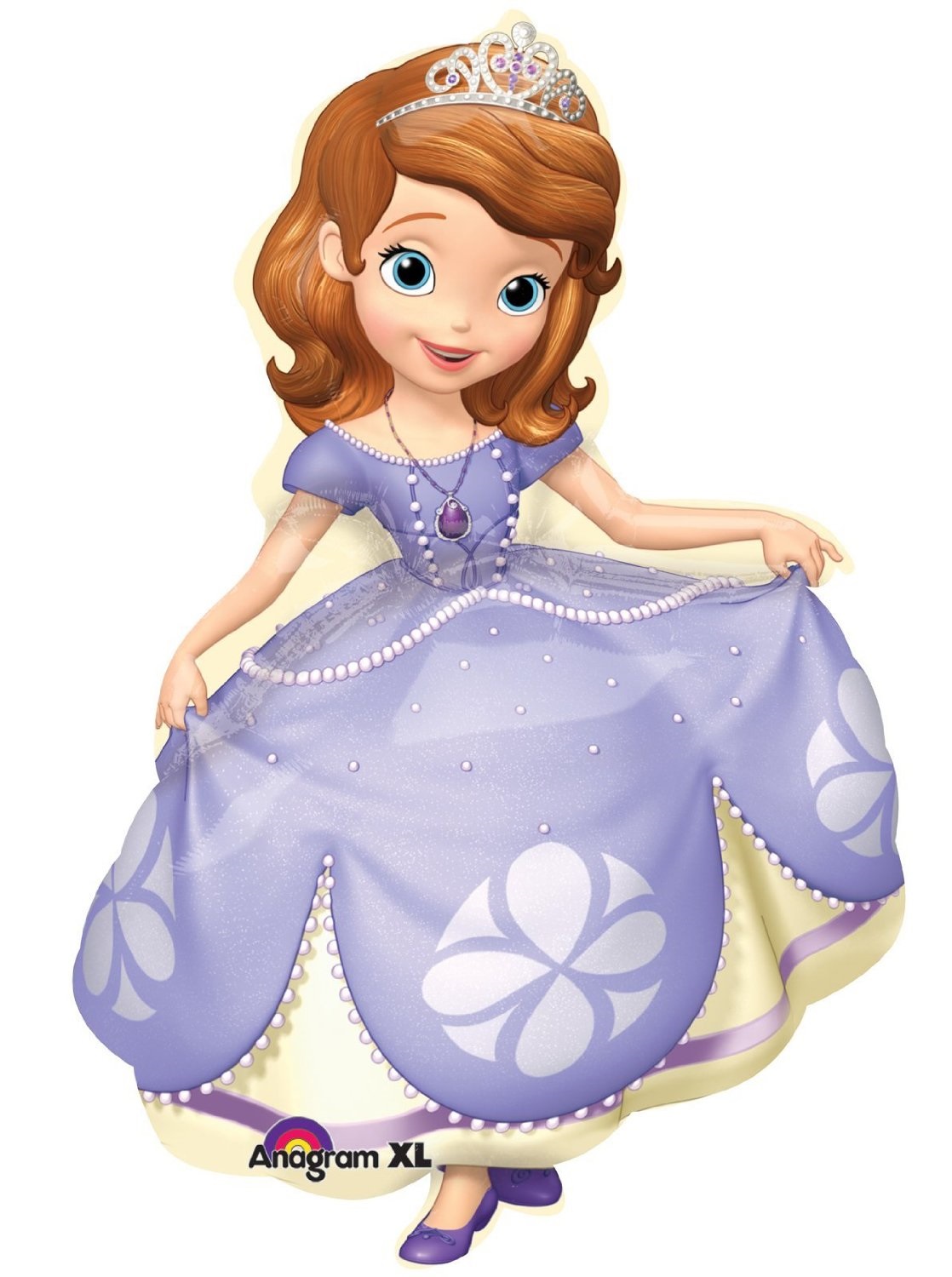 Sofia the First Shaped Balloon, 35" - image 2 of 2
