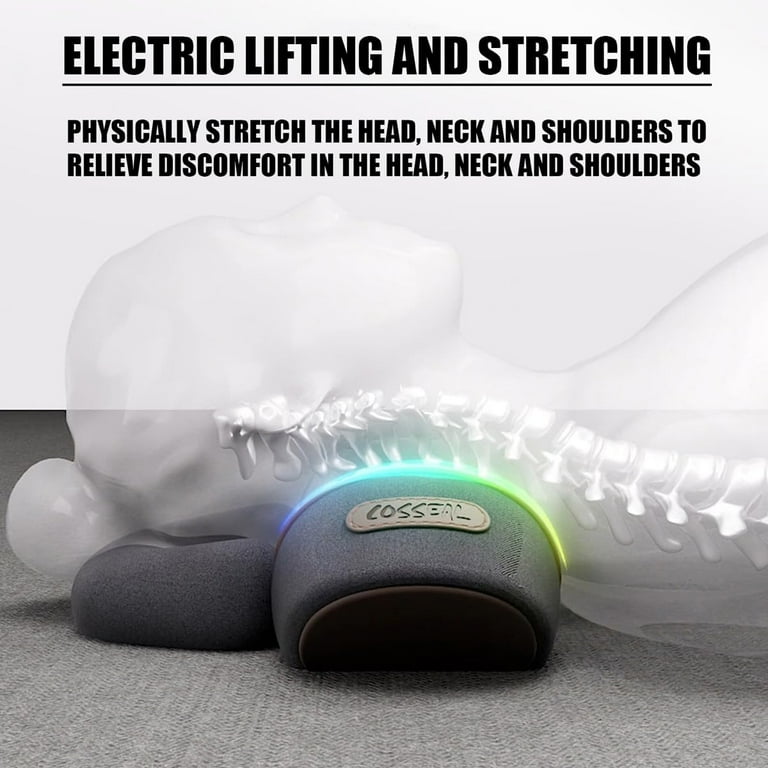 Neck travel pillow 2025,3-in-1 Neck Massager Pillow with