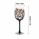 thumbnail image 2 of Copas Árbol Copa de Vino Pintada a Mano Árbol Colorido Vidrio Pintado Cumpleaños Bodas Día de San Valentín lata lata, 2 of 4