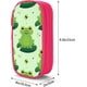 thumbnail image 4 of FS307 Cute Frog Zipper Pencil Case Large Capacity Stationery Bag Suitable for School Office Boys and Girls, 4 of 4