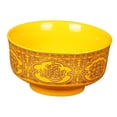 thumbnail image 2 of 2x Tribute Bowl Buddha Supplies Home Yellow With Word Y Red With Word Sunnimix none, 2 of 8