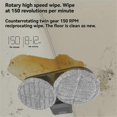 thumbnail image 4 of Vacuum Electric Floor Brush and Mop Cloth Set for Dyson V7 V8 V10 V11 V15 Vacuum Cleaner Replace Ele, 4 of 5
