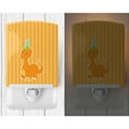 thumbnail image 2 of Caroline's Treasures BB8927CNL Dinosaur Orange Ceramic Night Light, 6x4x3", multicolor, 2 of 2