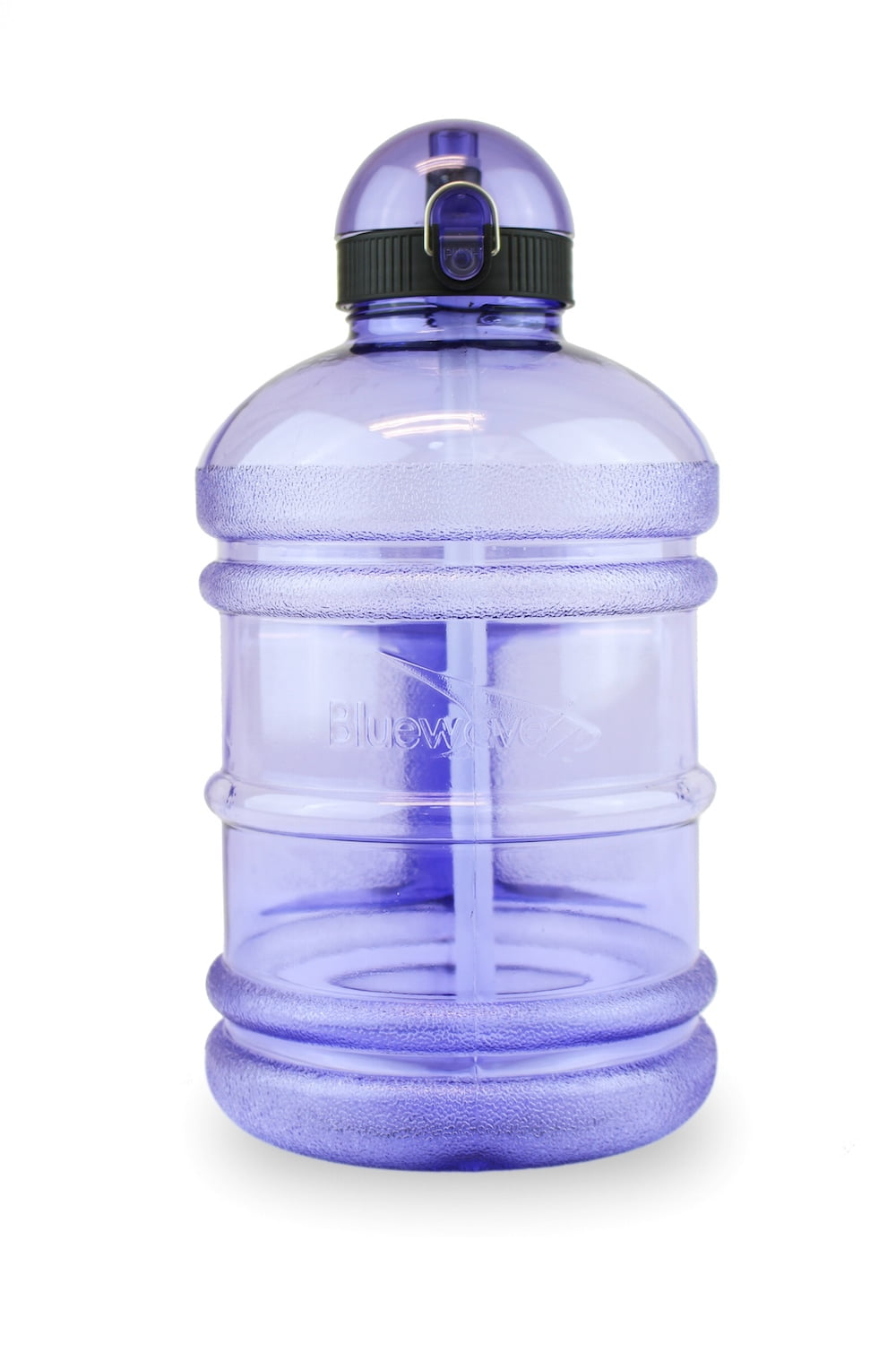 Bluewave Daily 8 Water Bottle Jug with Straw 64 oz Purple