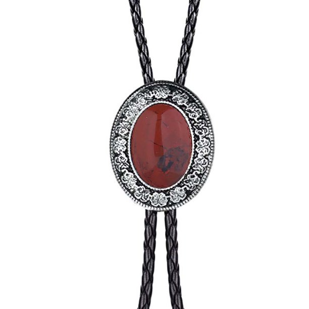 Collar de piedras preciosas, collar multifuncional a juego, collar de piedras preciosas estilo vaquero