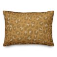 thumbnail image 2 of Creative Products Yellow Leopard 20 x 14 Spun Poly Pillow, 2 of 3