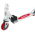 thumbnail image 5 of Razor A2 Kick Scooter – Red, Wheelie Bar, Foldable, Lightweight, for Child Ages 5+, 5 of 9