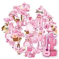 thumbnail image 3 of 35pcs-50pcs Western Stationery Stickers Cowboy Kids Stickers Pink Children Stickers for Laptops Suitcases Notebooks, 3 of 9