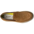 thumbnail image 4 of Men's Florsheim Heist Moc Toe Venetian Loafer Shoes Mocha Suede 14388-216, 4 of 8
