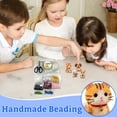 thumbnail image 6 of 3D Beaded Animal DIY Kit, Pet Lovers Beadwork Craft Kit, 4 Piece Cat Dog Rabbit Hamster 3D Beaded DIY Kit for Beginners & DIY Enthusiasts, 6 of 6