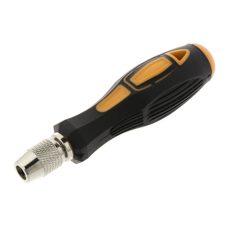 

YEUHTLL Durable 801 Screwdriver Bit Handle for 5MM Round Electric Screwdriver Bits Tool Accessories