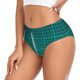 thumbnail image 2 of Balery ECG Wave Ropa Interior de Algodón para Mujer con Dibujo – Braguitas Cómodas y Elásticas, Estilo Clásico-Large, 2 of 6