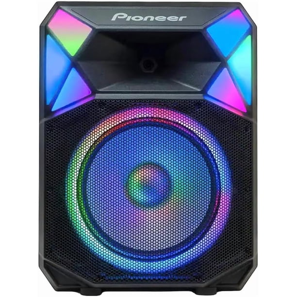 PIONEER PSX615 Altavoz para Fiestas, 700W, Woofer de 15", Bluetooth 5.4 con Auracast, Luces RGB, Entradas XLR y USB