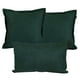 thumbnail image 1 of Set de 3 Cojines Decorativos (2 Cuadrados + 1 Rectangular) Impe Verde, 1 of 7