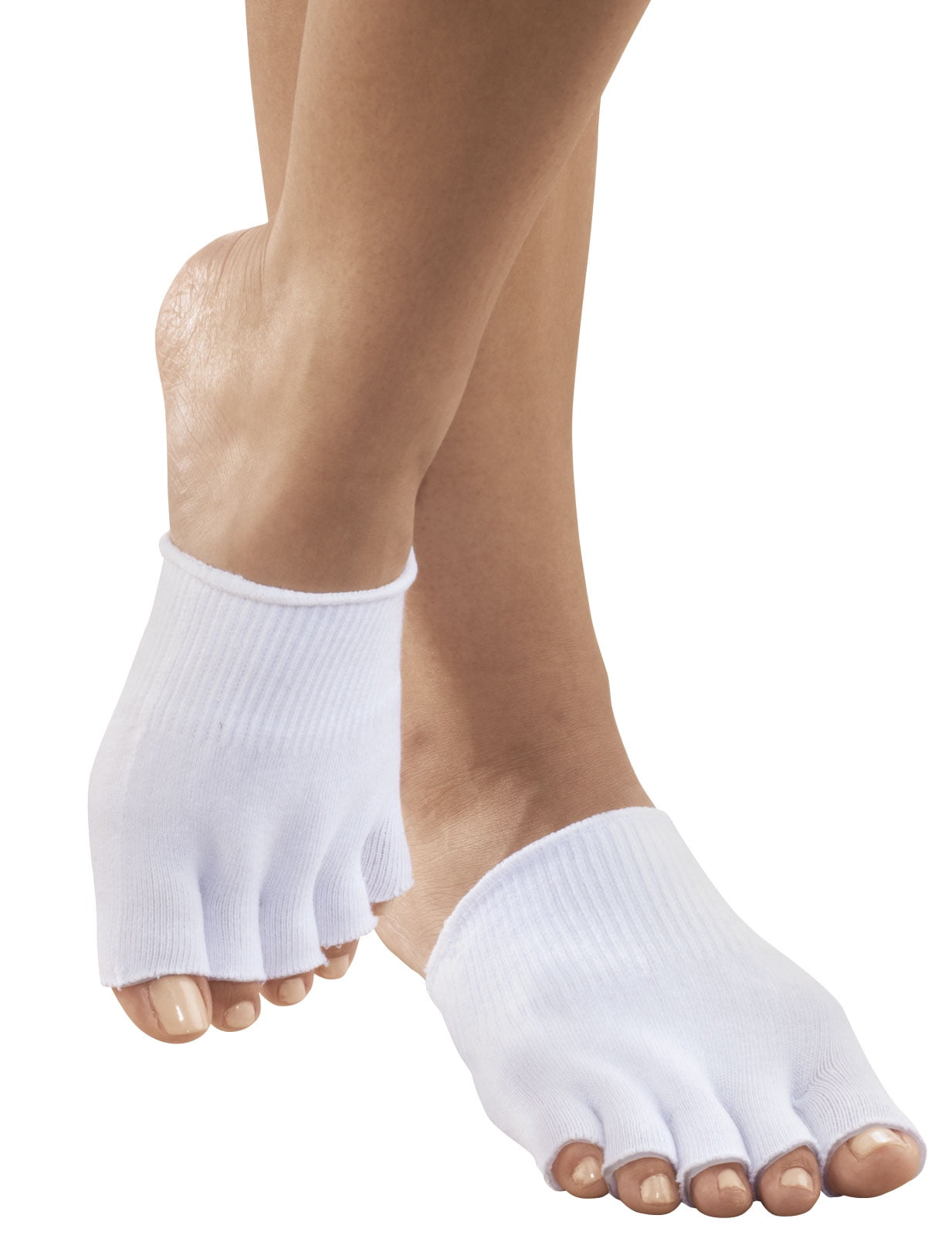 Antibacterial Moisturizing Silicone Toe Socks Foot Care