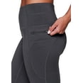 thumbnail image 6 of RBX Active Women's Full Length High Waist Fleece Lined Leggings with Pockets, 6 of 9