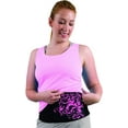 thumbnail image 3 of GoFit Pink/Black Neoprene Exercise Waist Trimmer - Regular Fit, 3 of 5