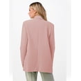 thumbnail image 4 of Blazer amplio cruzado AMAD Casual para mujer Talla M, 4 of 4