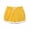 Style1-Yellow girls shorts, variant on ersvoioy Toddler Girls Solid Shorts Elastic Waist Soft Cotton Summer Casual Play Pants Back to School Shorts 1-6 Years