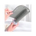 thumbnail image 3 of 1pc Hot Styling Tool Mat, Heat Resistant Silicone Mat For Hair Straighteners, Flat Irons, And Curling Irons - Protects Surfaces And Prevents Damage, 3 of 5