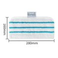 thumbnail image 2 of Pack De 10 Almohadillas Lavables De Microfibra Para Funda De Recambio De Mopa Compatible Con Fsm1616, Fsm163, 2 of 5