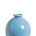 thumbnail image 6 of deevoka Plant Pot Home Table Centerpiece Desktop Small Bookshelf Ceramic Flower Vase Blue, 6 of 9