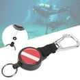 thumbnail image 4 of Zyyini Diving Stainless Steel Wire Stretch Spring Rope Lanyard Anti‑lost Key BCD Accessory,Stretch Rope,Spring Anti‑lost Rope, 4 of 8
