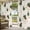 beige, variant on Outdoor Curtains for Patio Waterproof, Grey Christmas Outdoor Privacy Panels Grommet, Winter Green Pine Tree Gold Snowflake Blackout Outside Curtains for Porch/Cabana 54"x108", 2 Panels